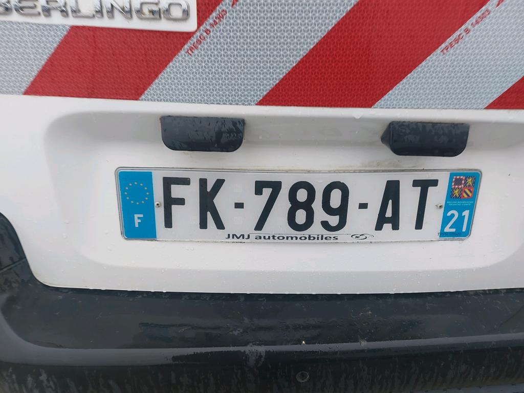 Citroen BERLINGO VAN M 650 BLUEHDI 100 S&S CLUB 2019