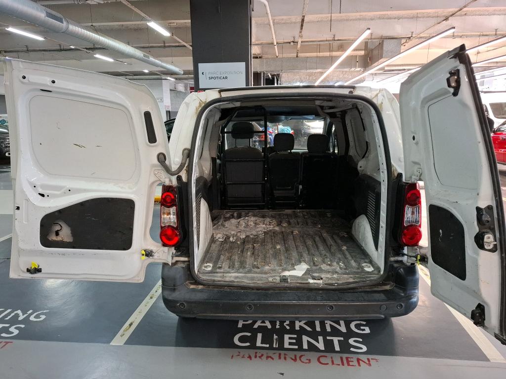 Citroen BERLINGO 20 L1 HDi 75 BUSINESS 2016