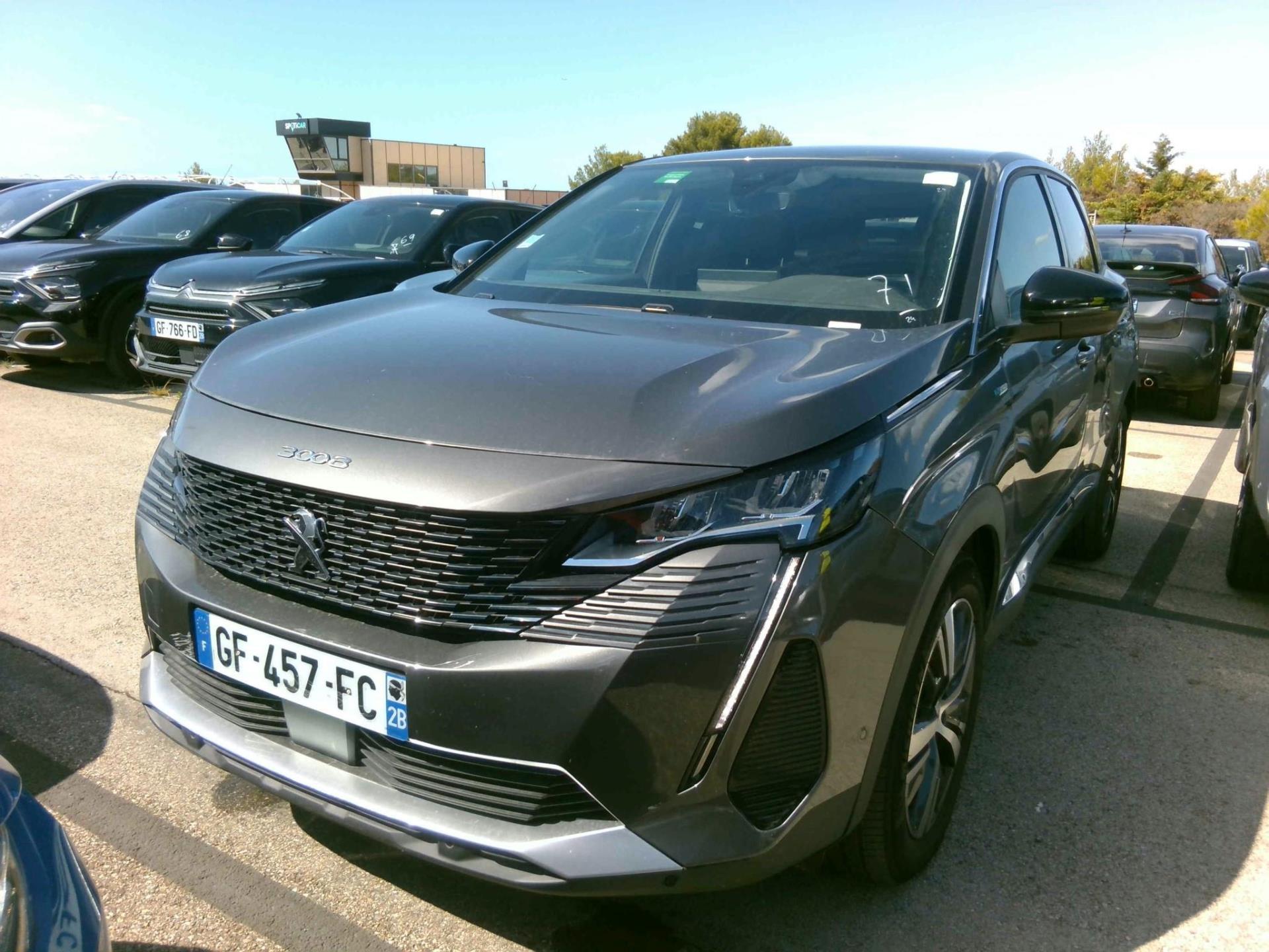 Peugeot 3008 Hybrid 225 e-EAT8 Allure Pack 2022