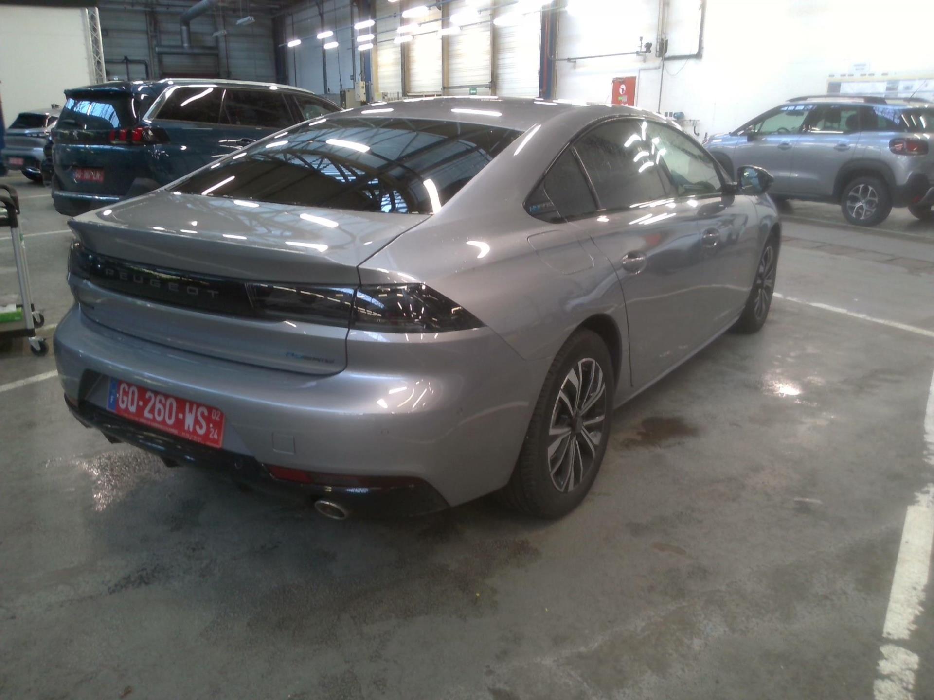 Peugeot 508 Hybrid 225 e-EAT8 Allure 2023