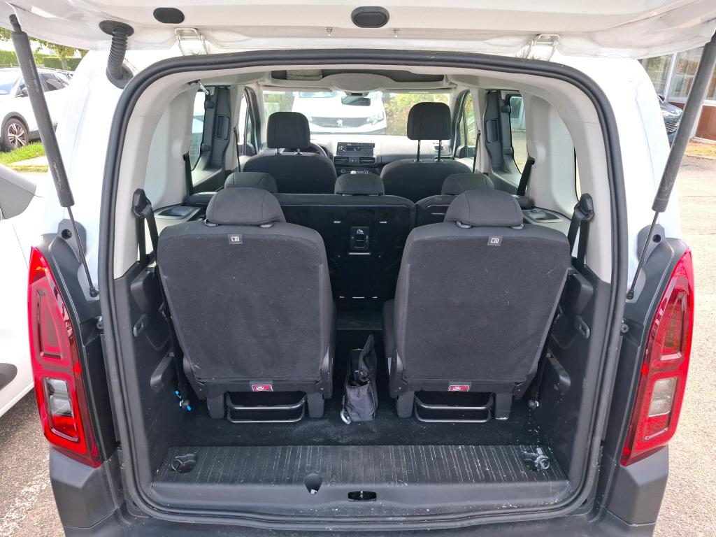 Citroen Berlingo Taille M BlueHDi 100 S&S BVM Live 2020