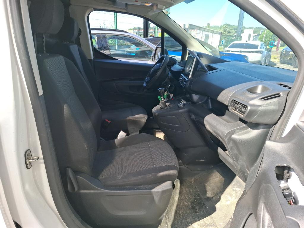 Peugeot PARTNER FOURGON LONG 950 KG BLUEHDI 130 S&S BVM6 PREMIUM 2020