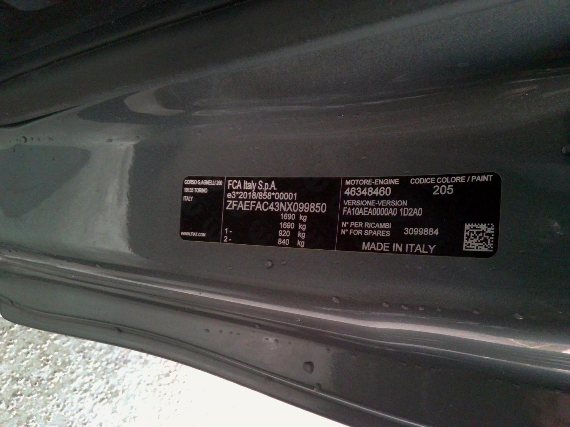 FIAT 500 e 118 ch Icône 2022