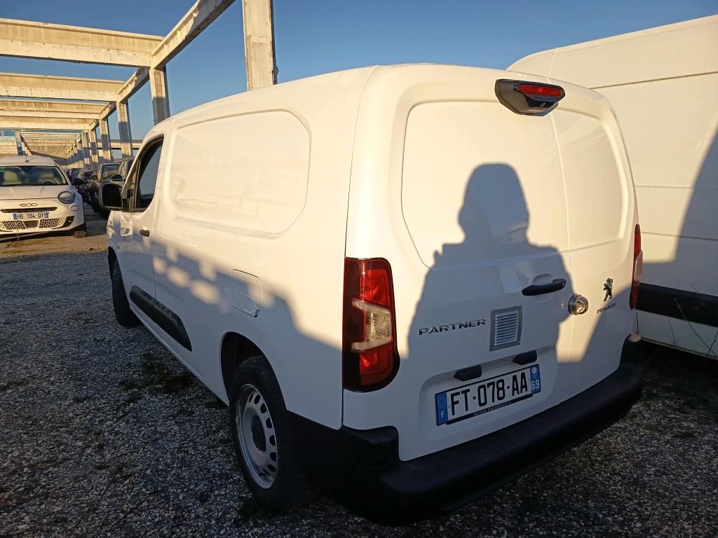 Peugeot PARTNER FOURGON LONG 950 KG BLUEHDI 100 S&S BVM5 ASPHALT 2020