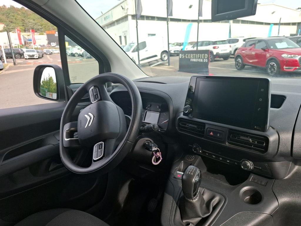 Citroen BERLINGO VAN M 650 BLUEHDI 100 S&S BVM5 CLUB 2021