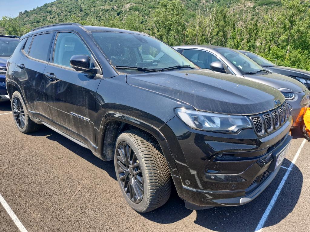 JEEP Compass 1.3 PHEV T4 240 ch 4xe eAWD S 2022