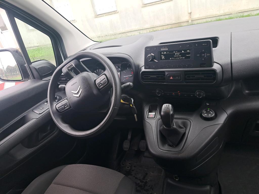 Citroen BERLINGO VAN M 650 BLUEHDI 100 S&S BVM5 CLUB 2020