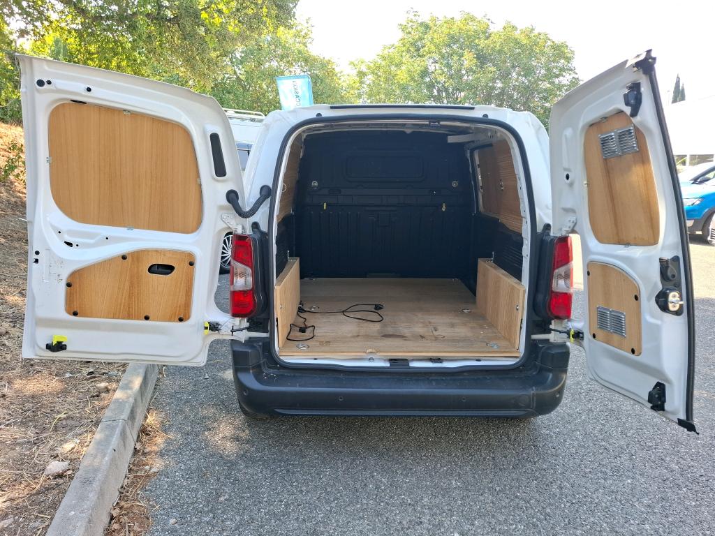 Citroen BERLINGO VAN M 650 BLUEHDI 100 S&S BVM6 DRIVER 2021