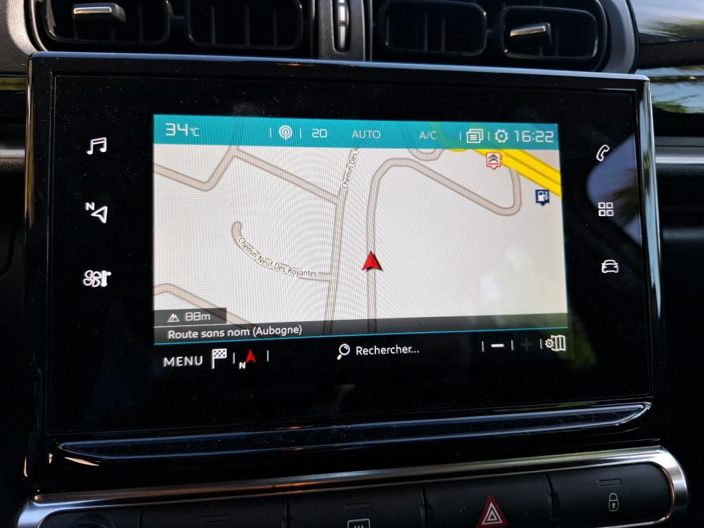 Citroen C3 SOCIETE BLUEHDI 100 S&S BVM6 FEEL NAV 2021