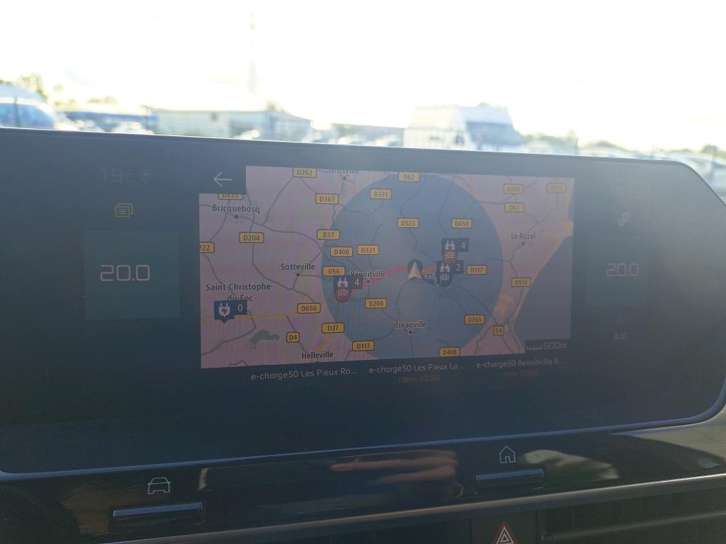 Citroen E-C4 SOCIETE 136 CH AUTOMATIQUE FEEL NAV BUSINESS R 2021