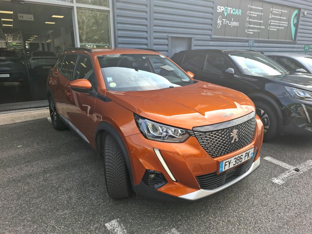 Peugeot 2008 BlueHDi 130 S&S EAT8 Allure Business 2021