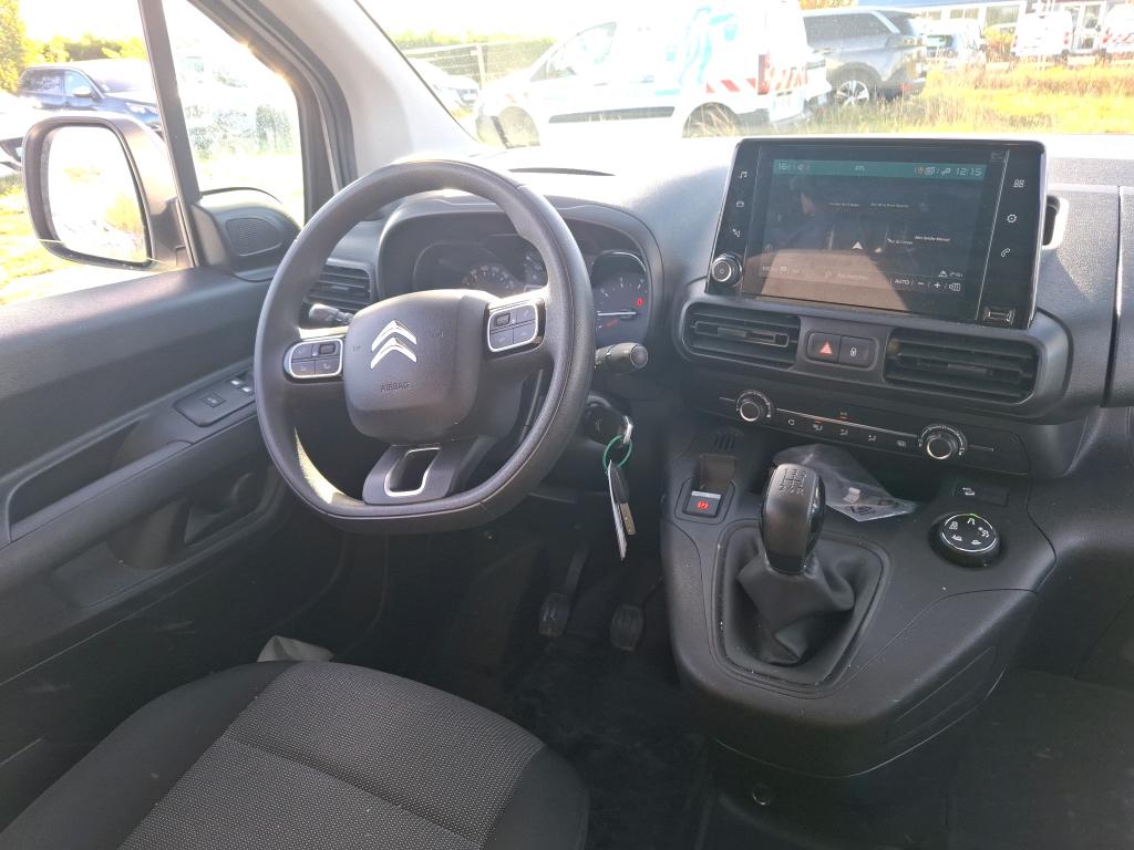 Citroen BERLINGO VAN M 650 BLUEHDI 100 S&S BVM5 CLUB 2020