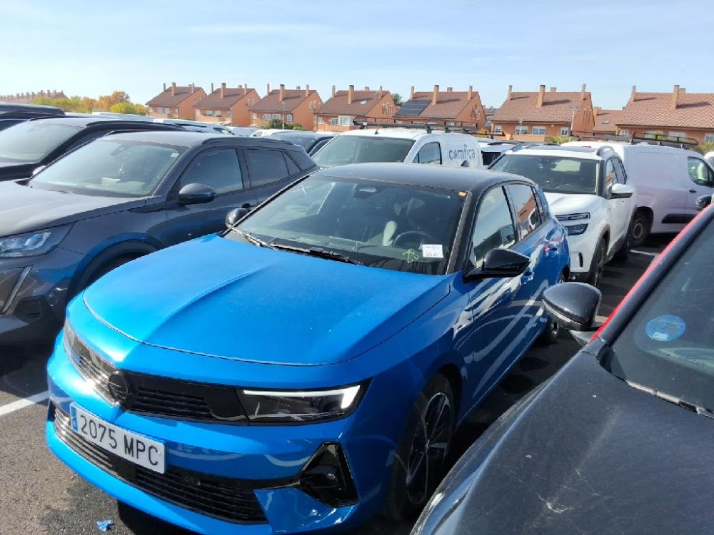 Foto Opel Astra 4
