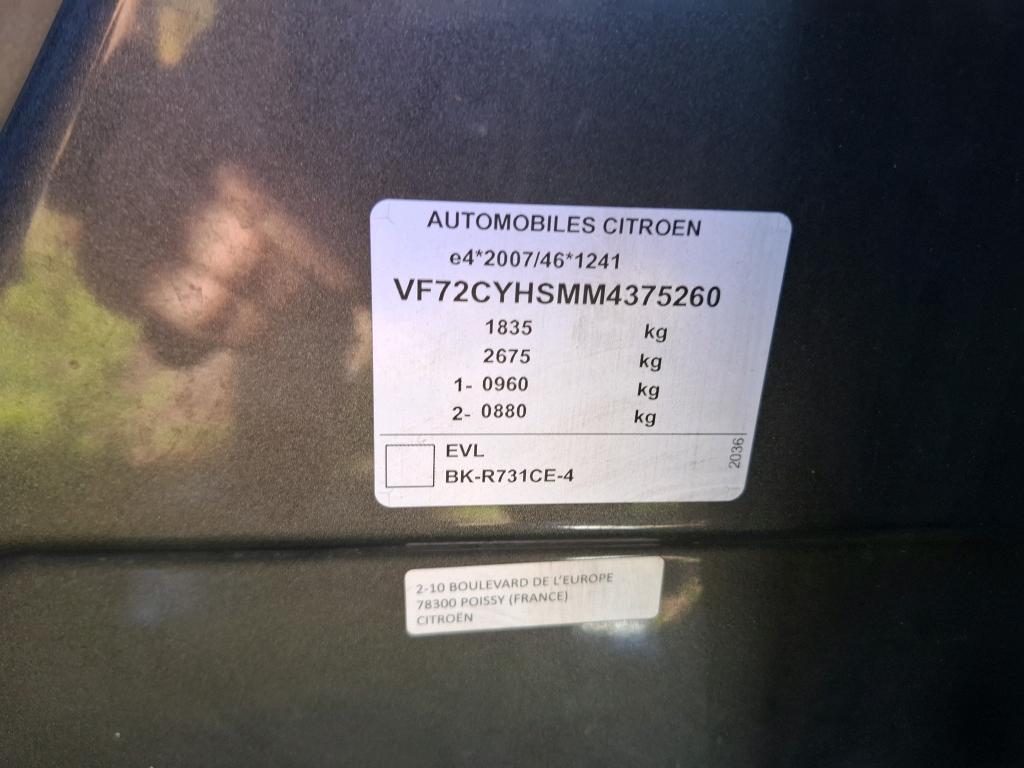 Citroen C3 Aircross BlueHDi 110 S&S BVM6 Feel Pack 2022