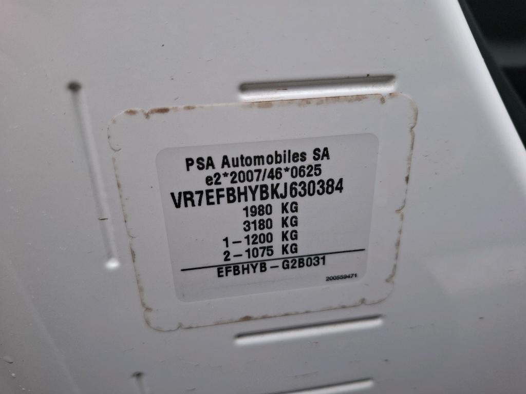 Citroen BERLINGO VAN M 650 BLUEHDI 100 S&S CLUB 2019