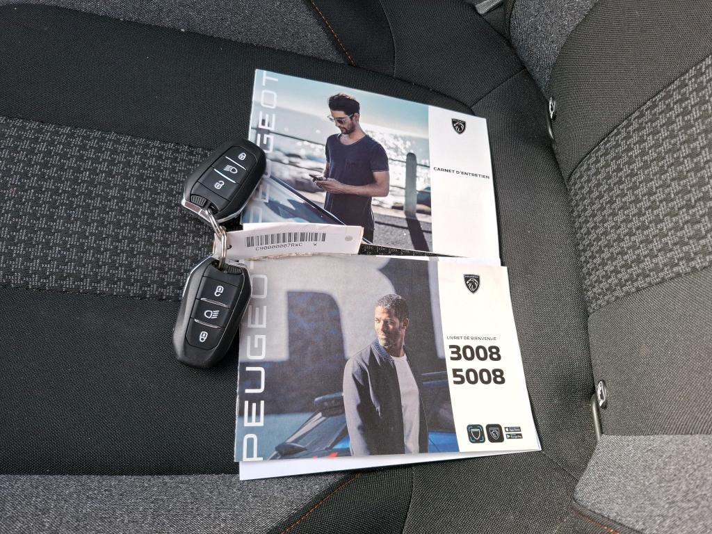 Peugeot 3008 BlueHDi 130ch S&S EAT8 Active Pack 2022