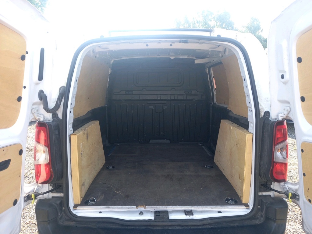 Citroen BERLINGO VAN M 650 BLUEHDI 100 S&S CLUB 2019