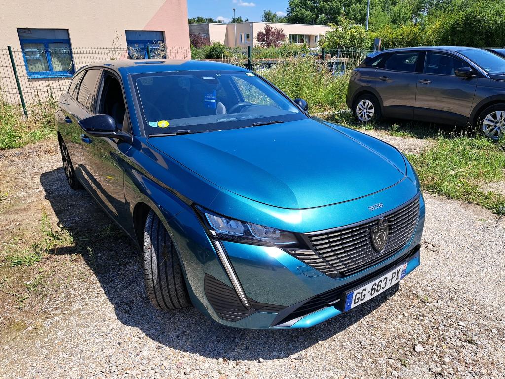 Peugeot 308 SW BlueHDi 130ch S&S BVM6 Allure 2022