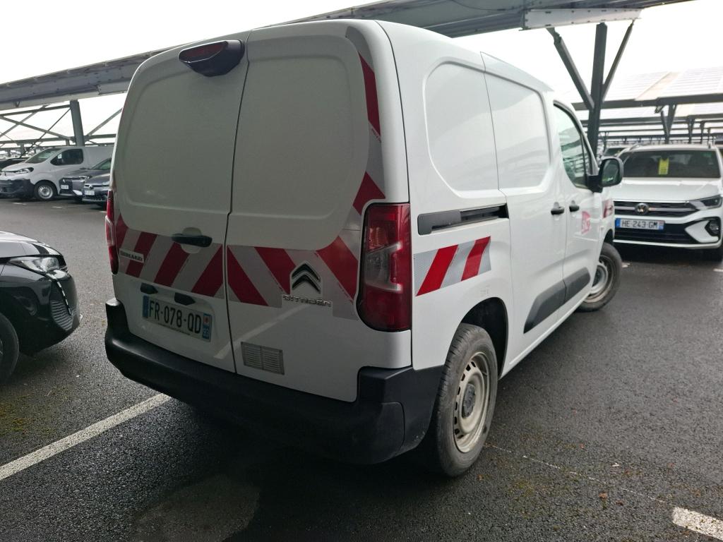 Citroen BERLINGO VAN M 650 BLUEHDI 100 S&S BVM5 CLUB 2020