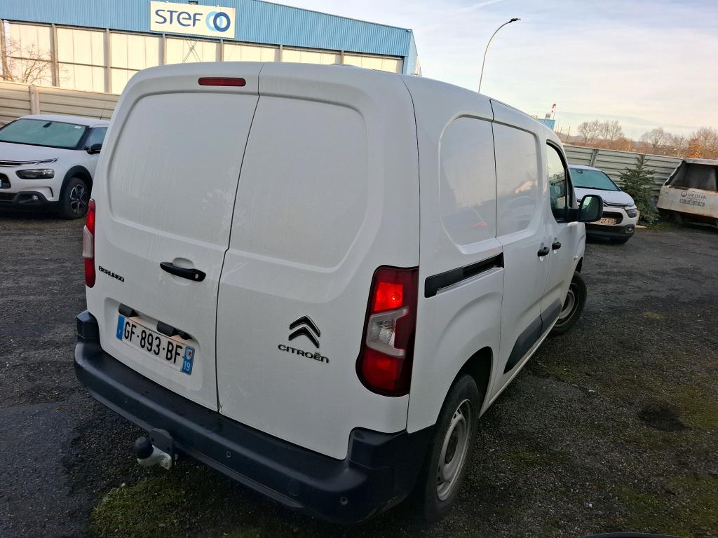 Citroen BERLINGO VAN M 650 BLUEHDI 100 S&S BVM6 CLUB 2022