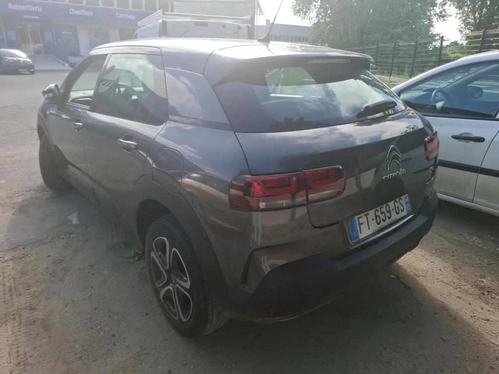 Citroen C4 CACTUS SOCIETE BLUEHDI 120 S&S EAT6 FEEL NAV 2020
