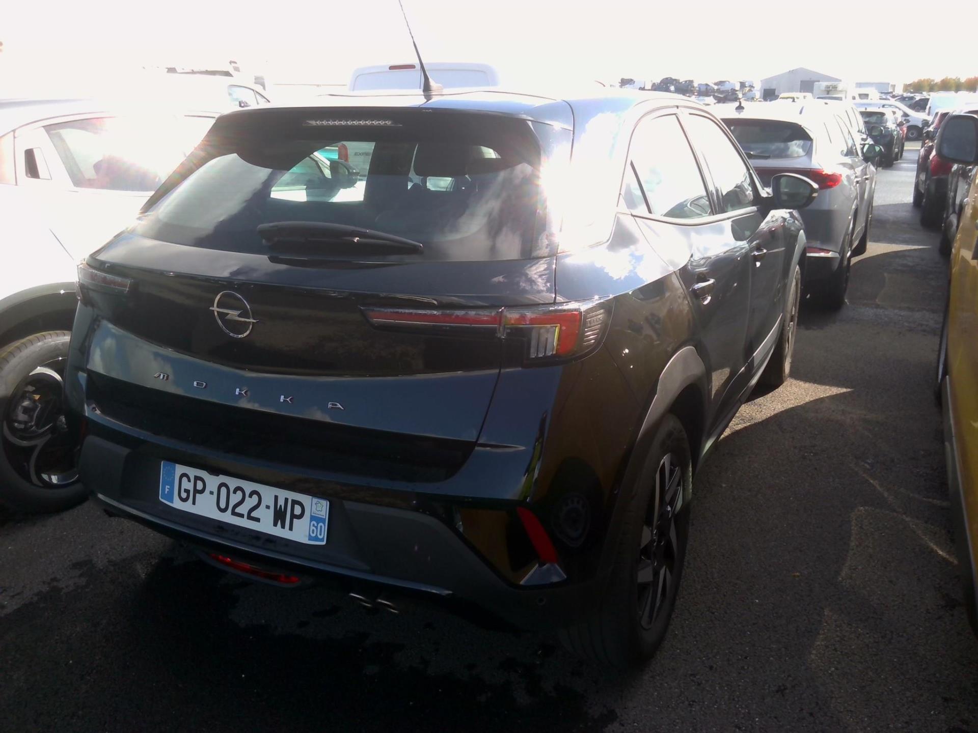 Opel Mokka 1.2 Turbo 136 ch BVM6 Elegance Business 2023