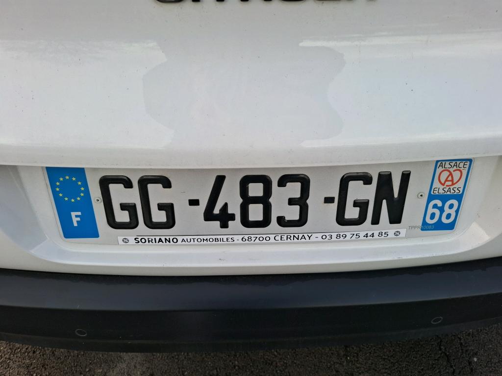 Citroen C3 SOCIETE BLUEHDI 100 S&S BVM6 FEEL BUSINESS R 2022