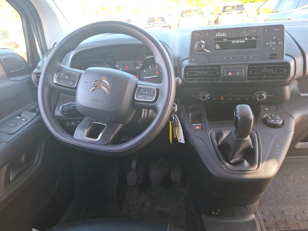 Citroen BERLINGO VAN M 650 BLUEHDI 100 S&S BVM5 CLUB 2020