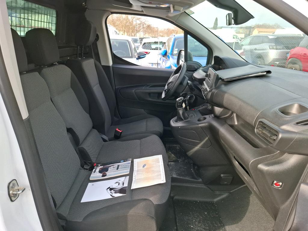 Peugeot PARTNER FOURGON STANDARD 650 KG BLUEHDI 100 S&S BVM5 PREMIUM 2020