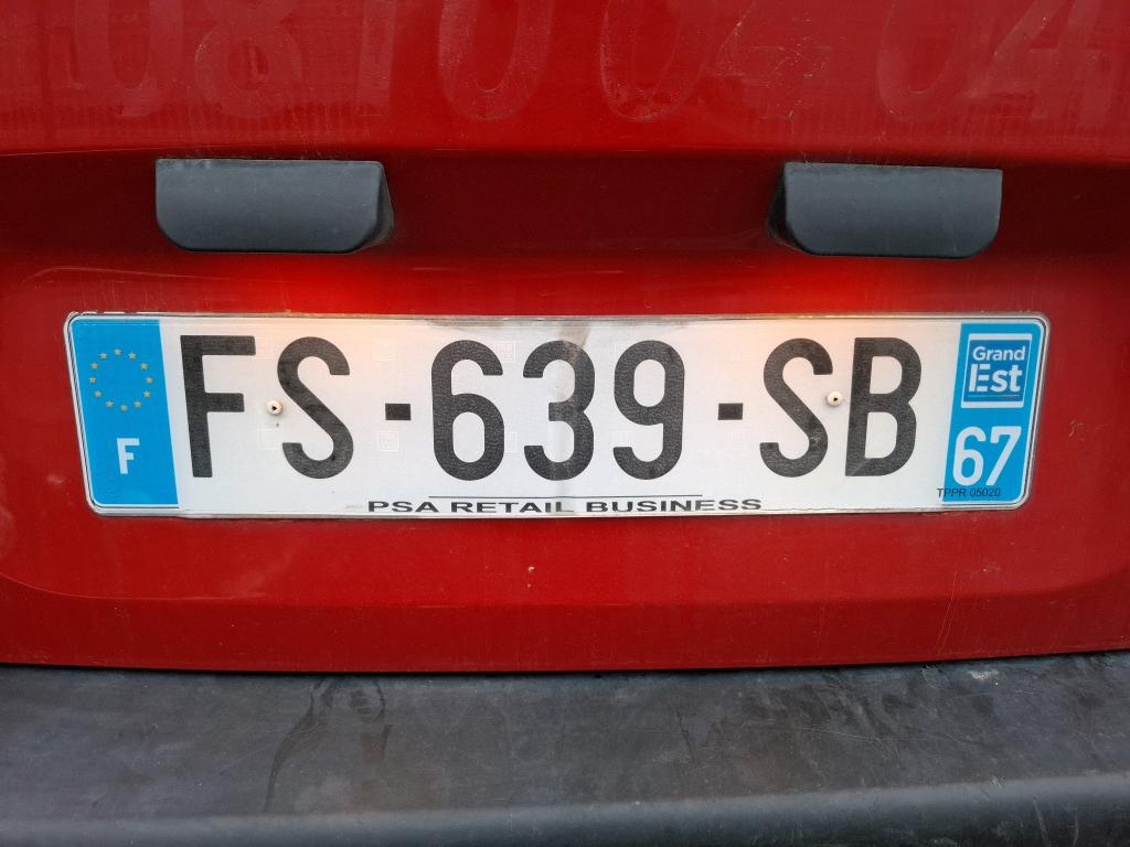 Citroen BERLINGO VAN M 650 BLUEHDI 75 S&S BVM5 CONTROL 2020