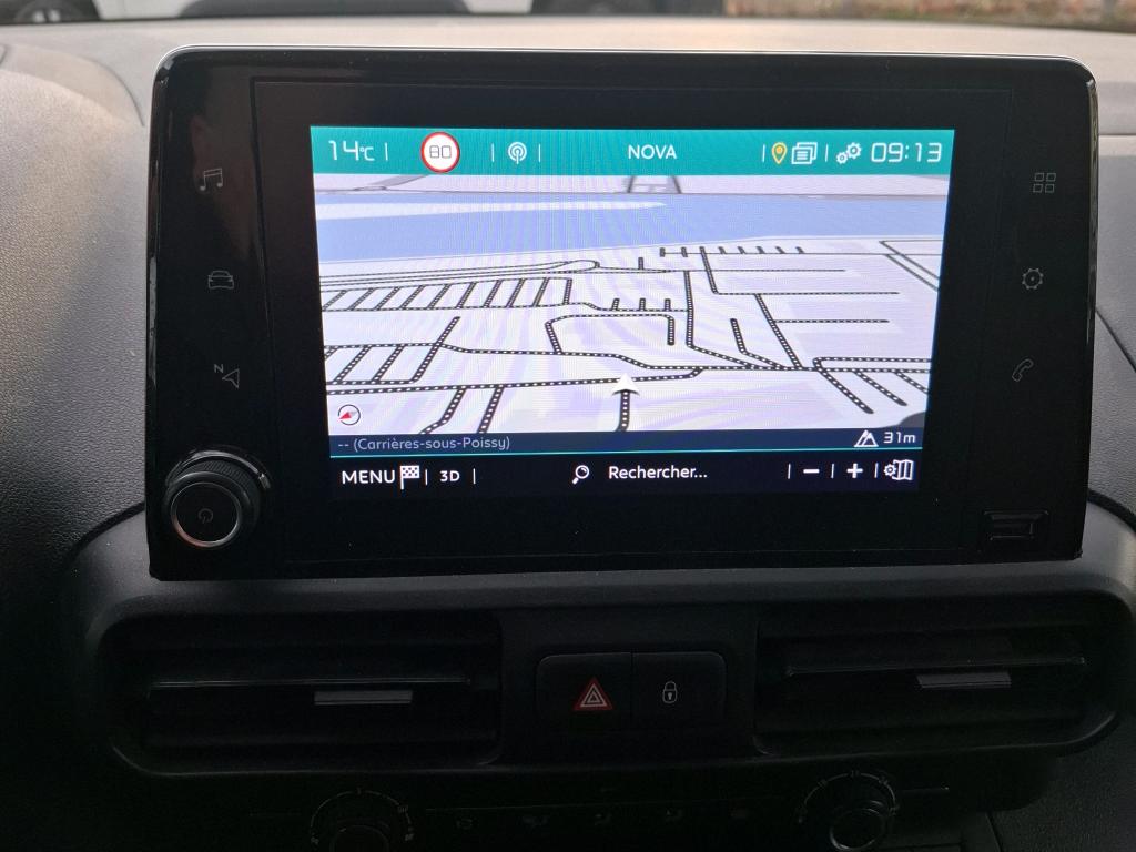 Citroen BERLINGO VAN M 650 BLUEHDI 100 S&S BVM5 CLUB 2020