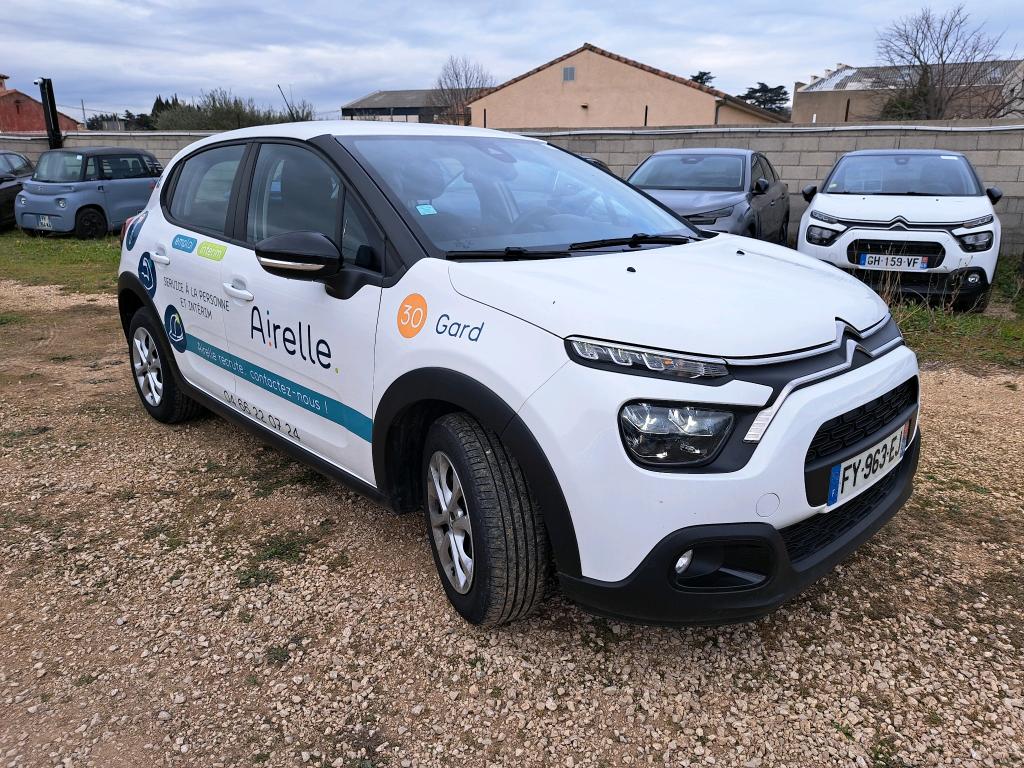 Citroen C3 SOCIETE PURE TECH 83 S&S BVM FEEL BUSINESS R 2021