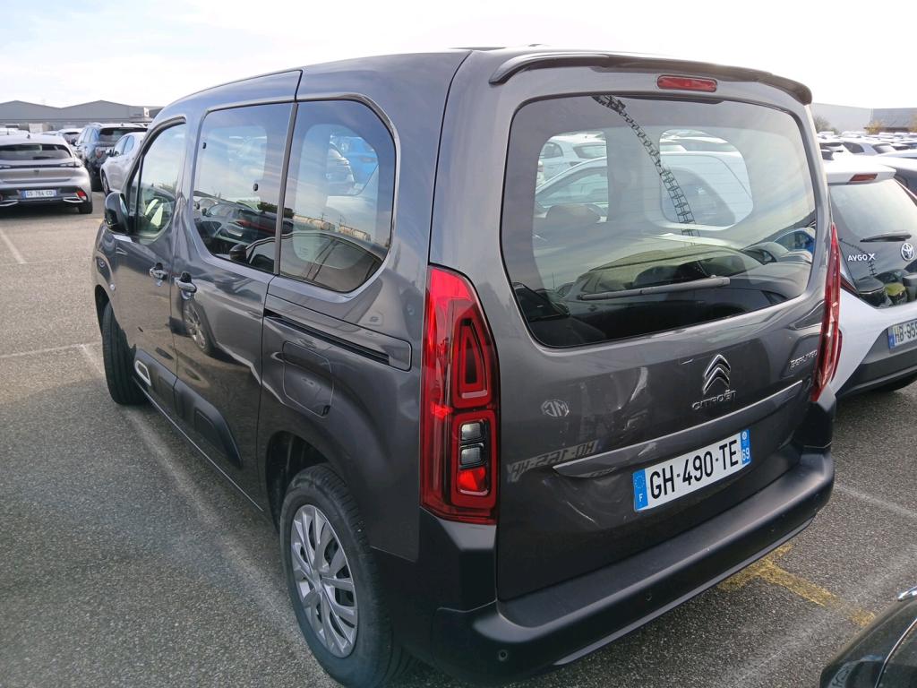 Citroen Berlingo Taille M BlueHDi 100 S&S BVM6 Feel 2022