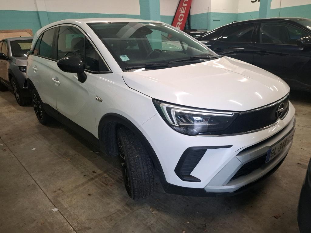 Opel Crossland 1.5 D 110 ch BVM6 Elegance 2023