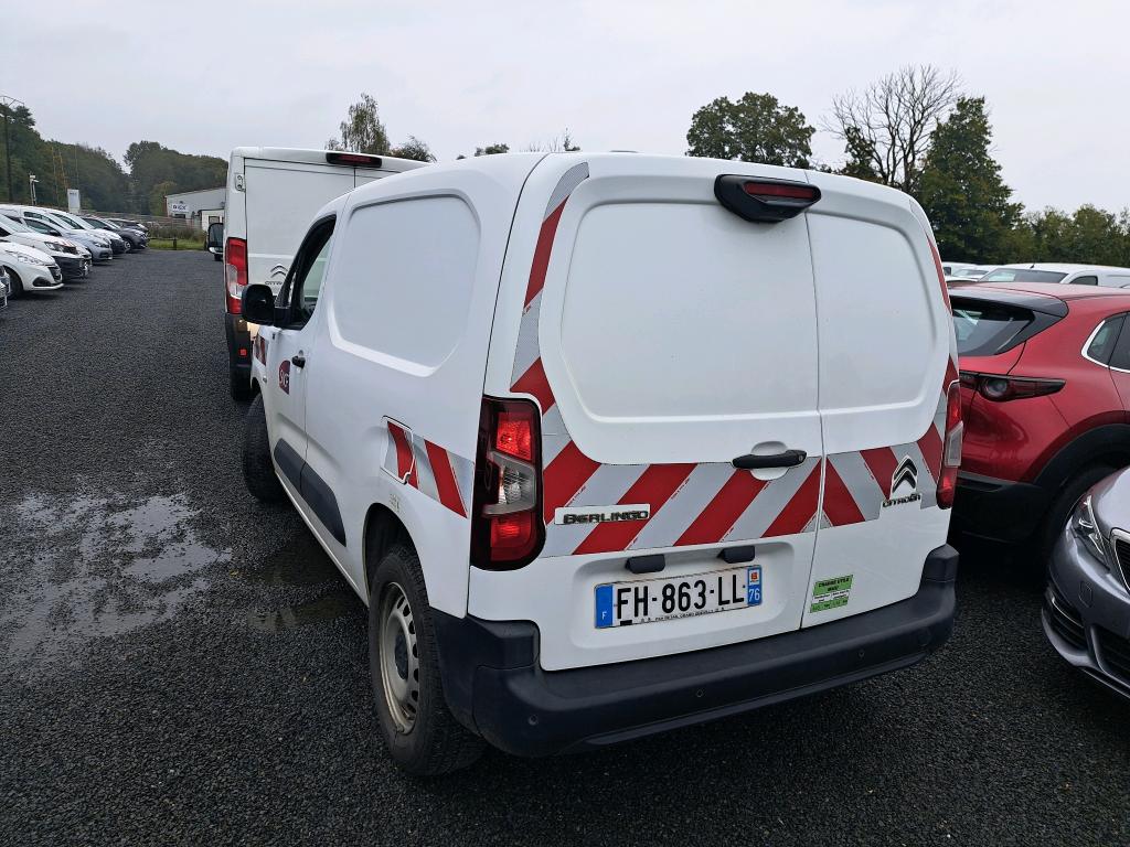 Citroen BERLINGO VAN M 650 BLUEHDI 100 S&S CLUB 2019