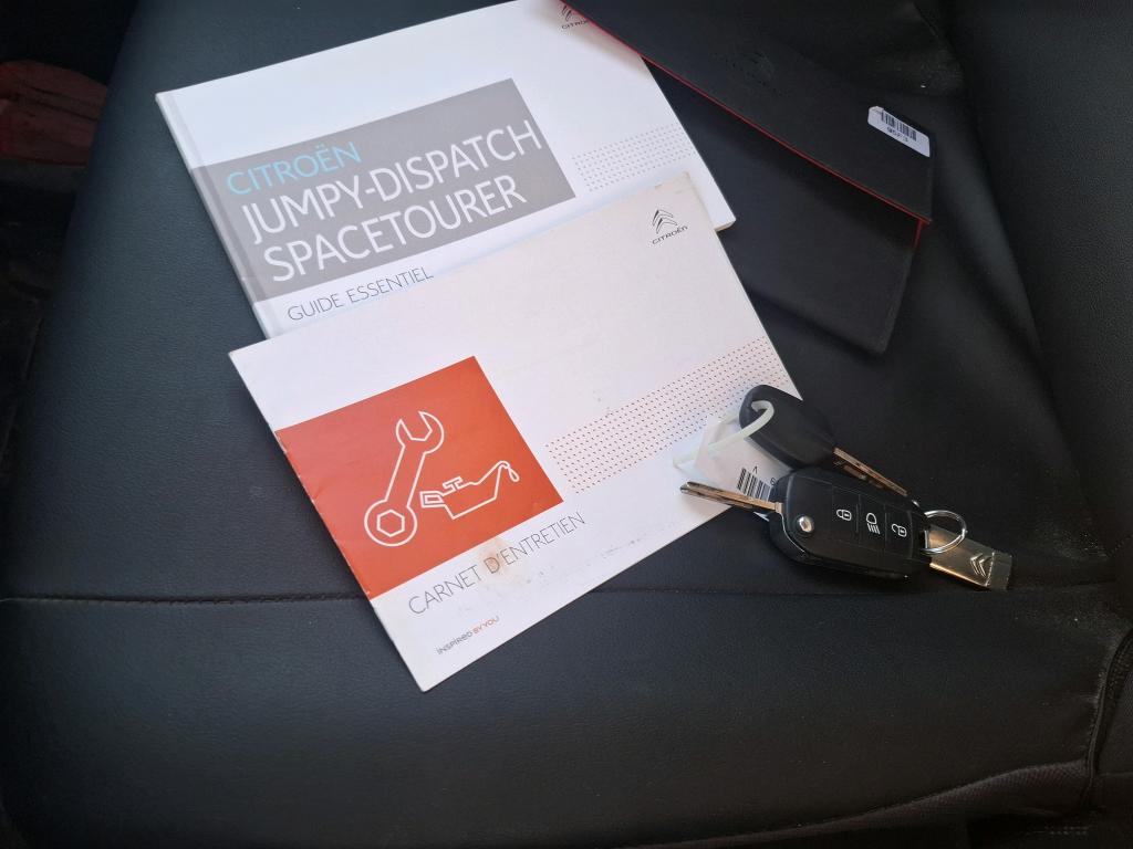 Citroen JUMPY CAB APPROFONDIE XL BLUEHDI 120 BVM6 CLUB 340 NM 2020