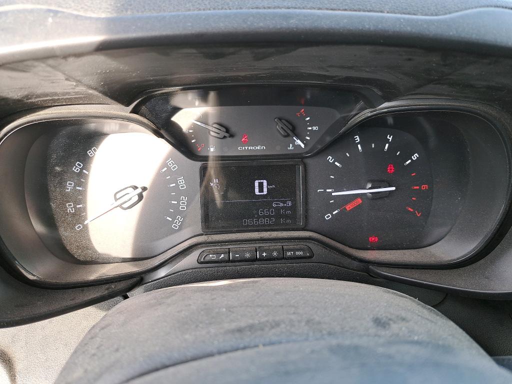 Citroen BERLINGO VAN M 650 BLUEHDI 100 S&S CLUB 2019