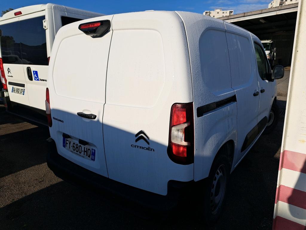 Citroen BERLINGO VAN M 650 BLUEHDI 130 S&S BVM6 DRIVER 2021