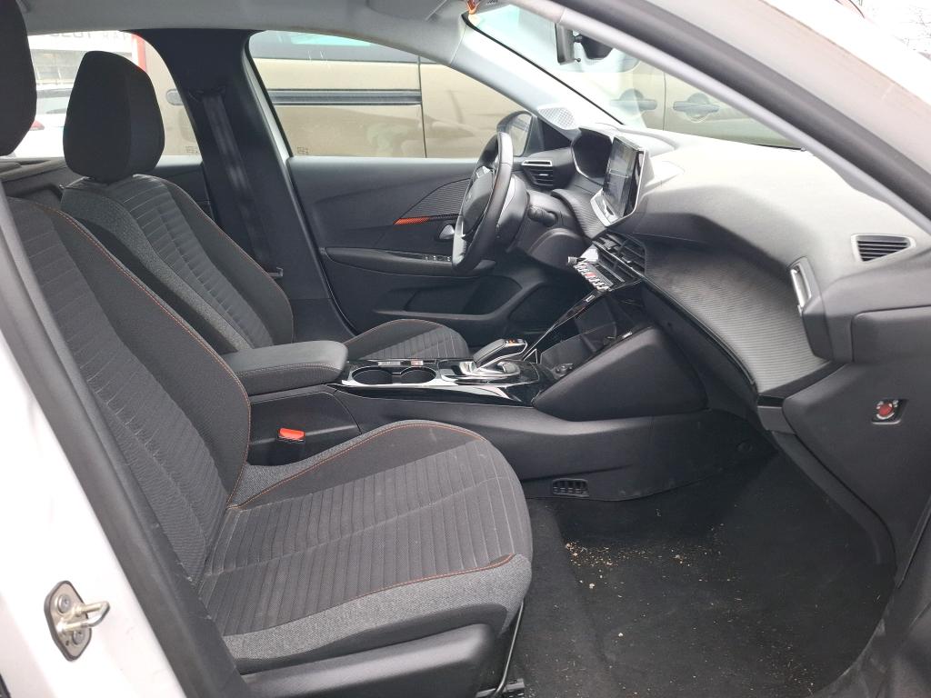 Peugeot 208 Electrique 50 kWh 136ch Active Business 2021