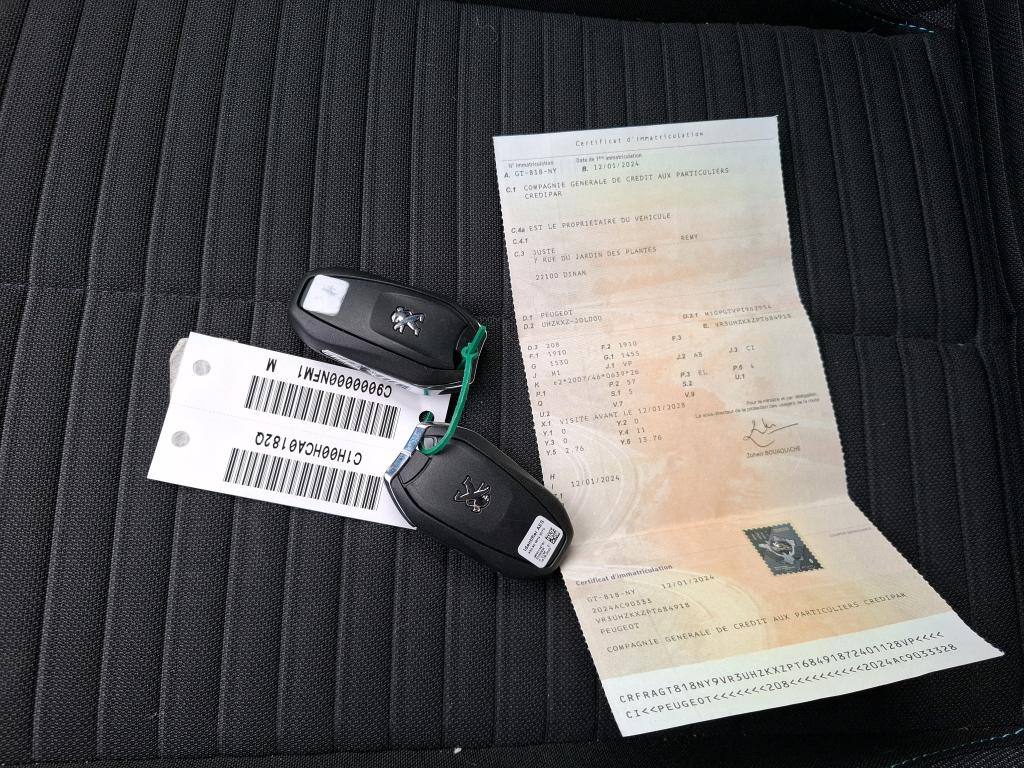 Peugeot 208 Electrique 50 kWh 136ch Style 2024