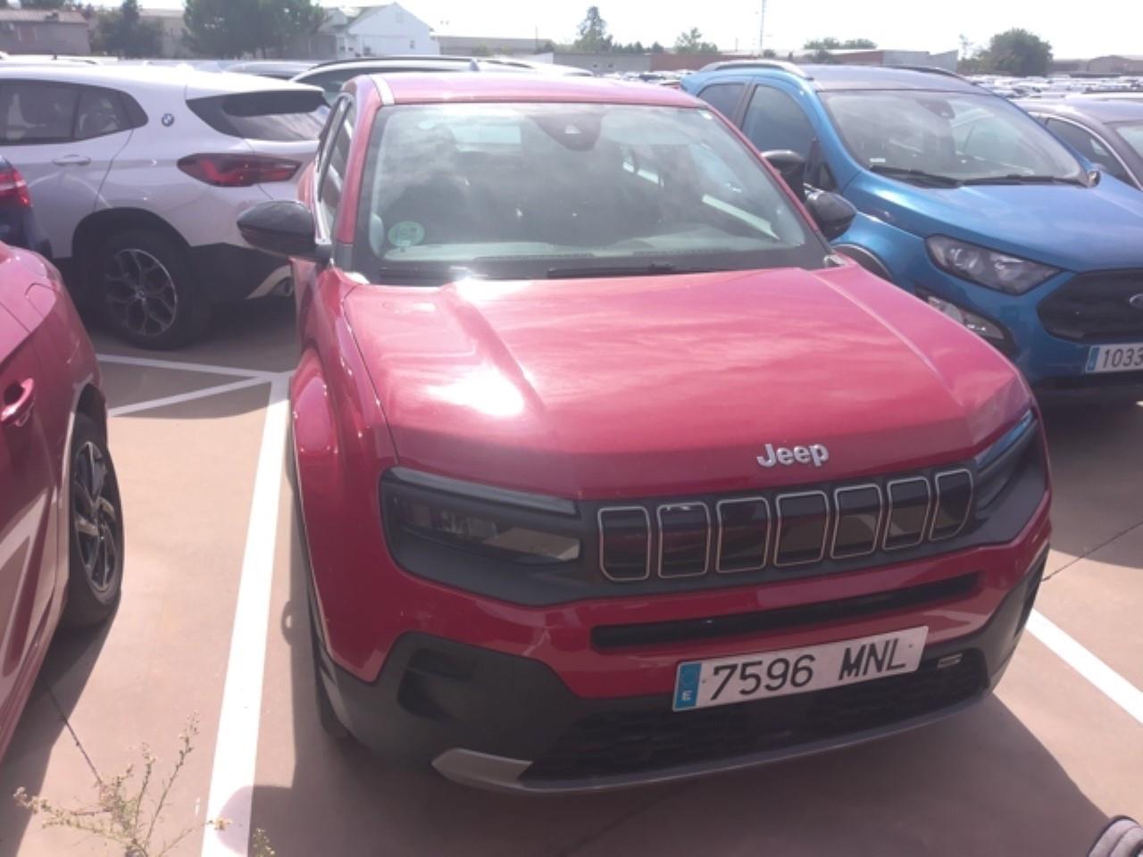 Jeep AVENGER Jeep Avenger Altitude Gasolina
