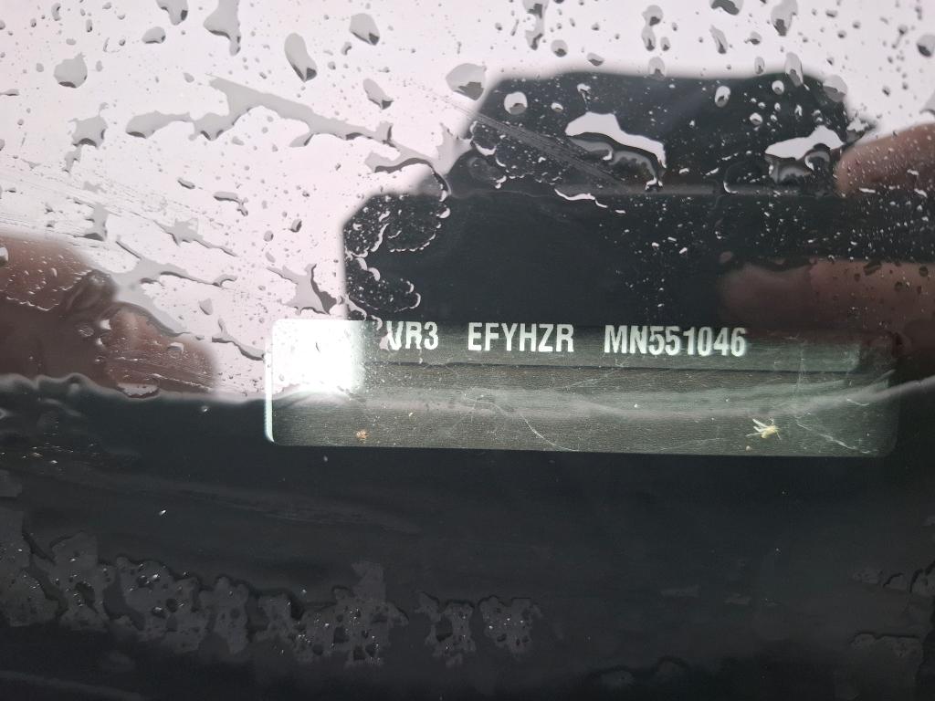 Peugeot PARTNER FOURGON STANDARD 650 KG BLUEHDI 130 S&S EAT8 ASPHALT 2021