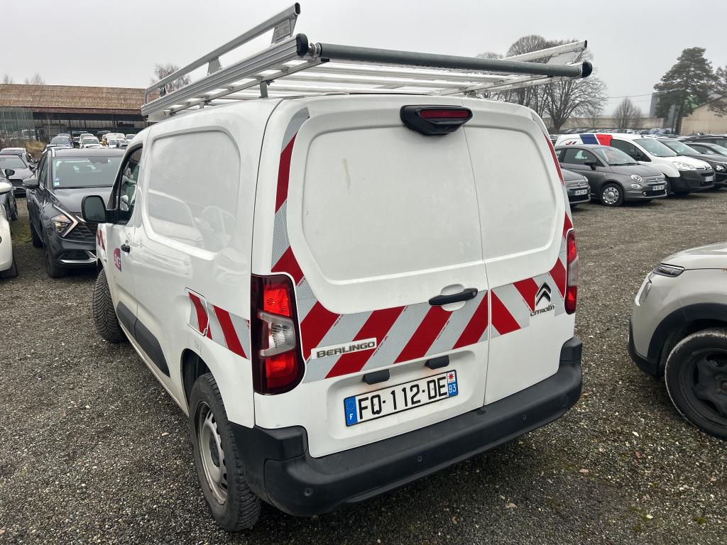 Citroen BERLINGO VAN M 650 BLUEHDI 100 S&S BVM5 CLUB 2020