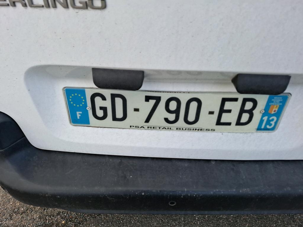Citroen BERLINGO VAN M 650 BLUEHDI 130 S&S EAT8 DRIVER 2021