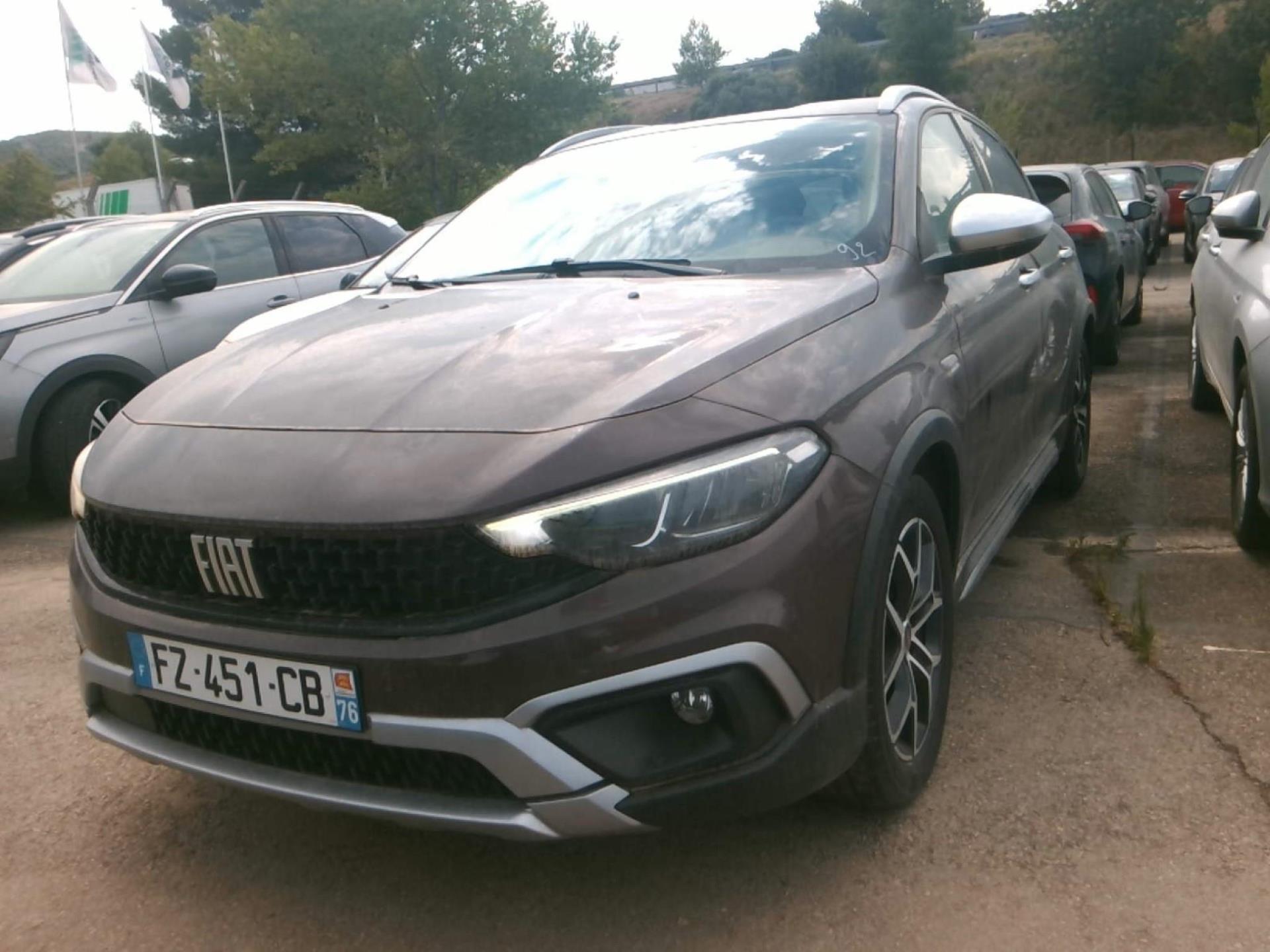 FIAT Tipo Cross 1.0 Firefly Turbo 100 ch S&S Plus 2021