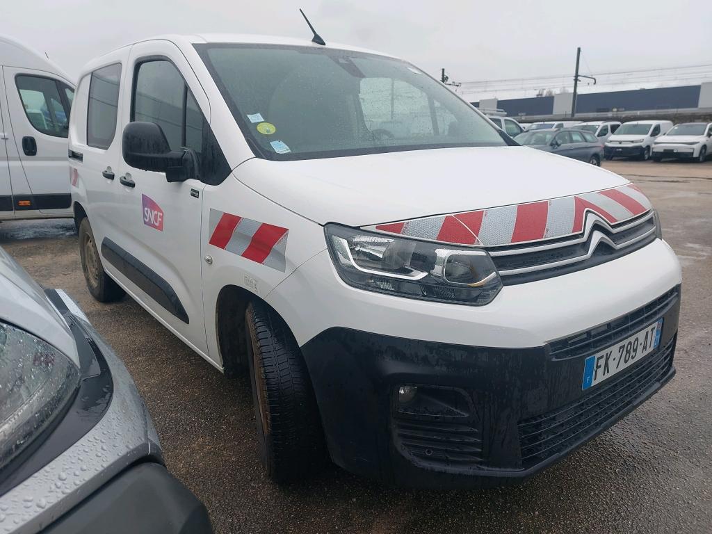 Citroen BERLINGO VAN M 650 BLUEHDI 100 S&S CLUB 2019
