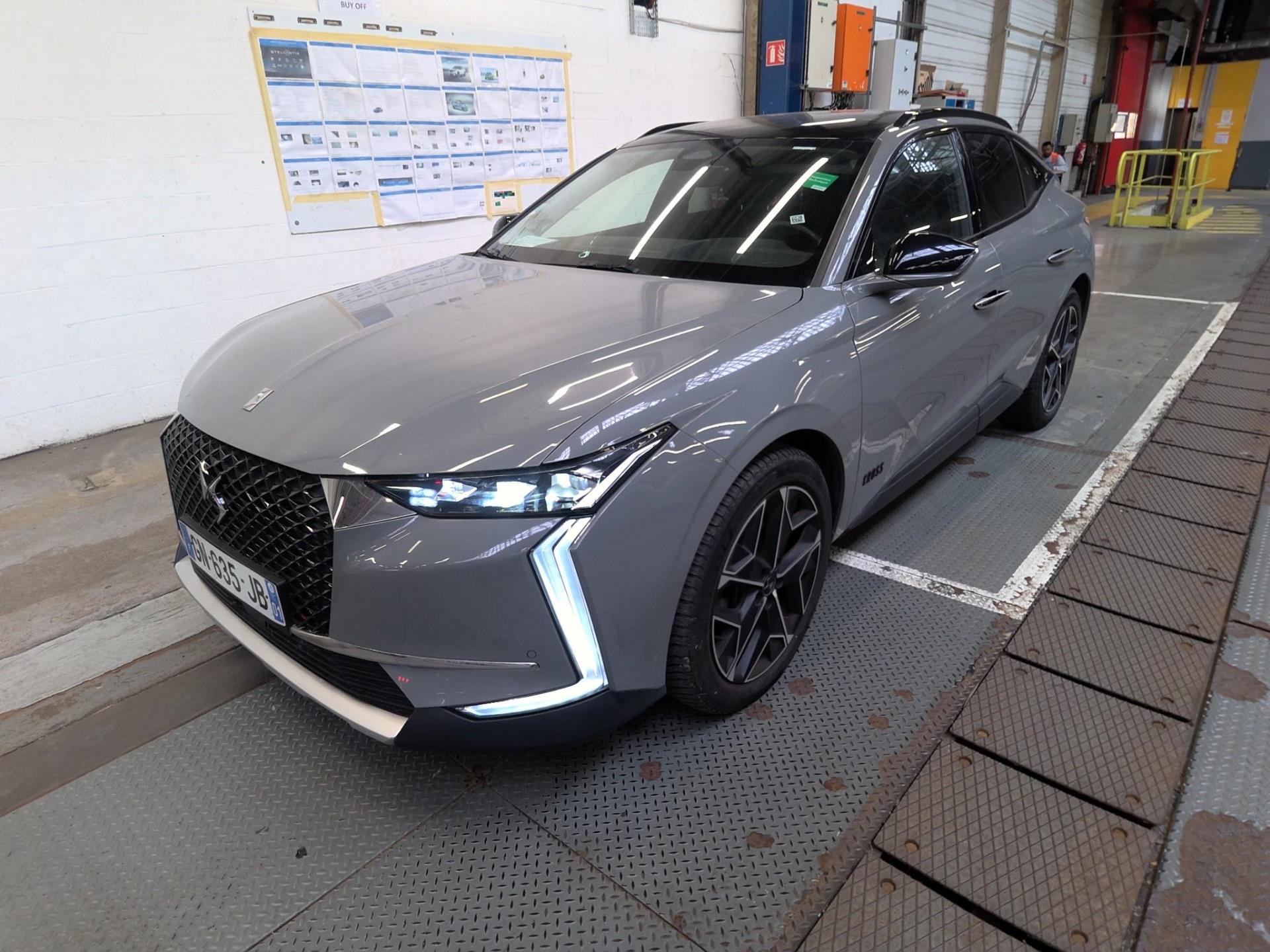 DS DS 4 PureTech 130 EAT8 Cross Rivoli 2023