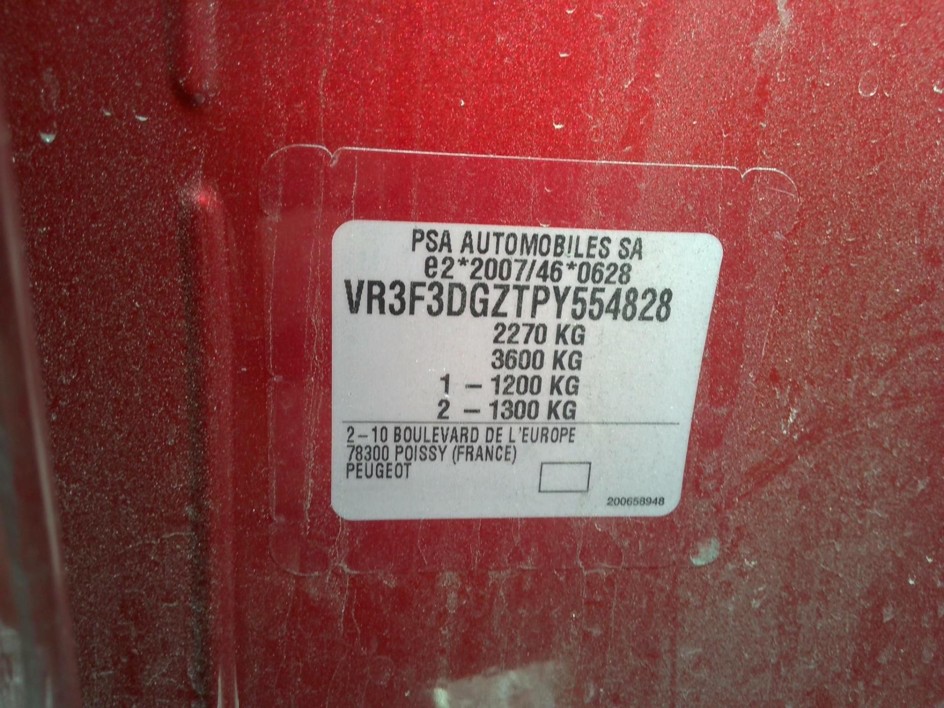 Peugeot 508 Hybrid 225 e-EAT8 GT 2023