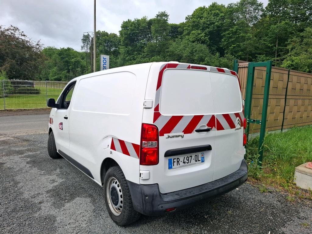 Citroen JUMPY FGN M BLUEHDI 120 S&S BVM6 DRIVER 340 NM 2020