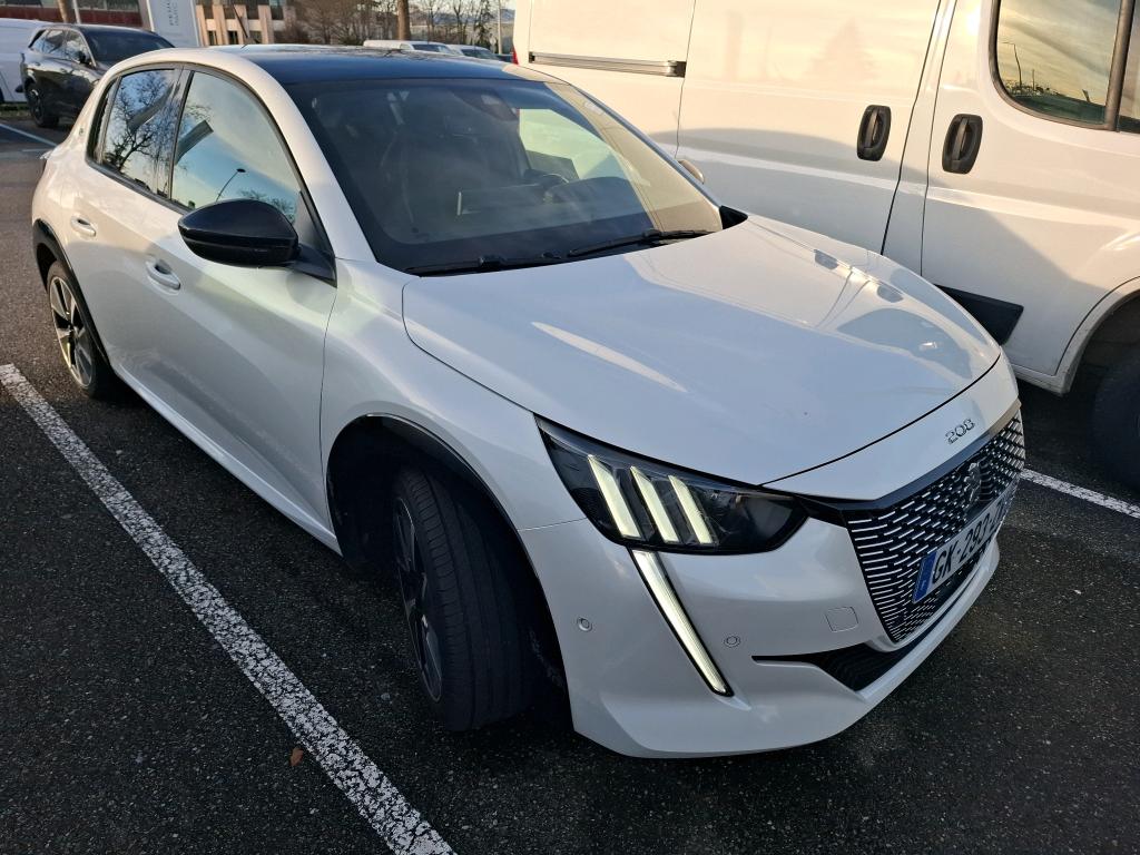 Peugeot 208 Electrique 50 kWh 136ch GT 2022